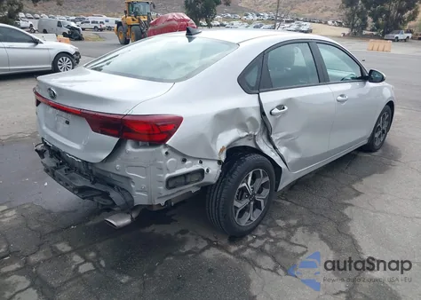 2021 Kia Forte Lxs из США, поврежденный, VIN 3KPF24AD8ME387780
